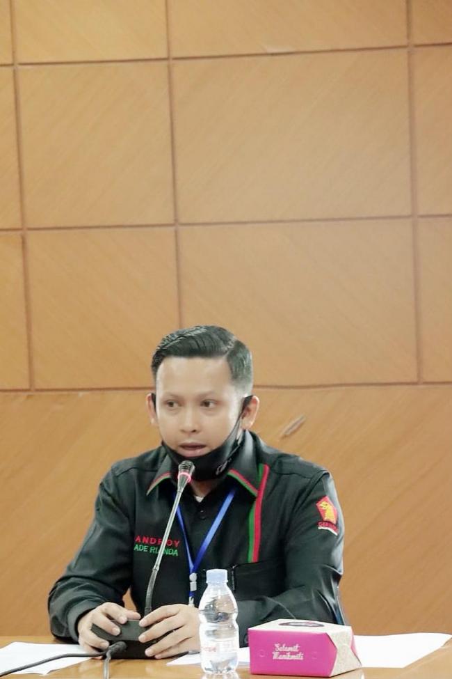 Gerindra Siak Optimis Memenangkan Calon Bupati dan Wakil Bupati Yang Direkomendasi Prabowo Subianto