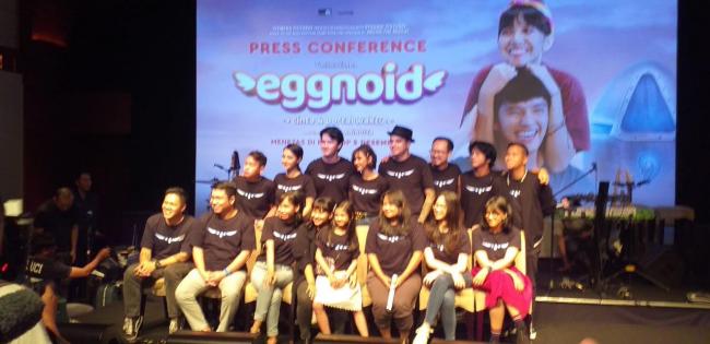 Film Eggnoid Akan Segera Tayang di Bioskop