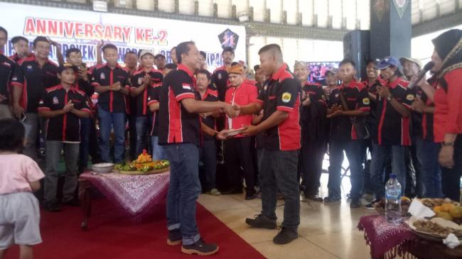 Paguyuban Pekerja Proyek Purwodadi Grobogan Merayakan Ulang Tahunnya Yang Ke 2