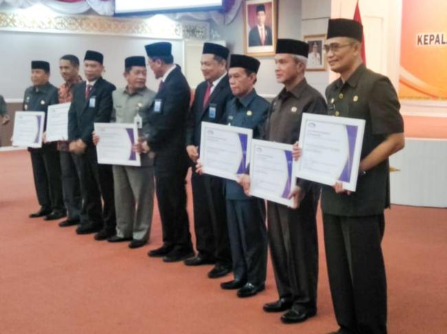 Kampar Raih Penghargaan Kapabilitas APIP Level 3 dari BPKP