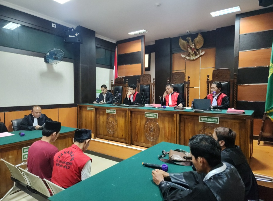 Jpu Tuntut 20 Tahun Penjara Kasus Pembunuhan Dirohul