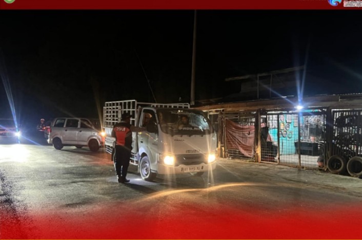 Rohul Siap Tertibkan Kendaraan Dan Truck Odol Razia 24 Jam Dilakukan
