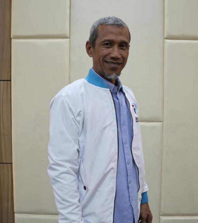 Ketua DPD Partai Gelora Indonesia Syamsul Gusri Siap Maju di Pilkada Bengkalis