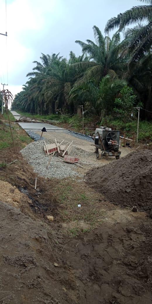 Ketua BPD Desa Adi Jaya,mengajak masyarakat ikut serta awasi penggunaan Dana Desa