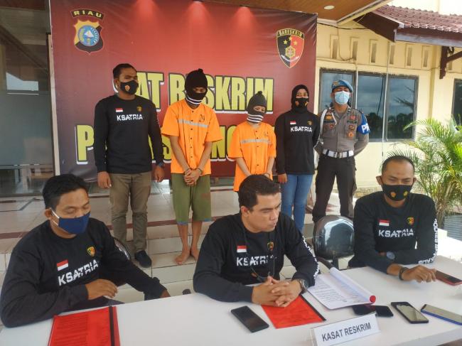Polisi Ciduk Ibu Kandung Bersama Kekasihnya Yang Menyiksa Anak Hingga Tewas