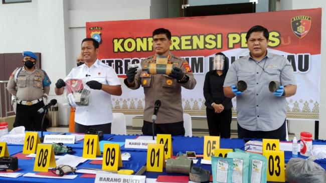 Perakit Bom di Indragiri Hulu Termotivasi karena Sering Dibuli