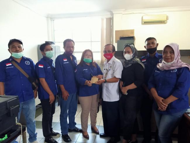 DPP-SPI Resmi Tercatat di Pemprov Riau