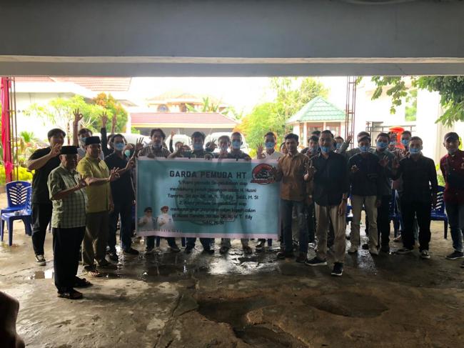 Garda Pemuda Menghimbau Agar Kaum Milineal Memilih Husni Thamrin dan Edy Sabli Untuk Pelalawan