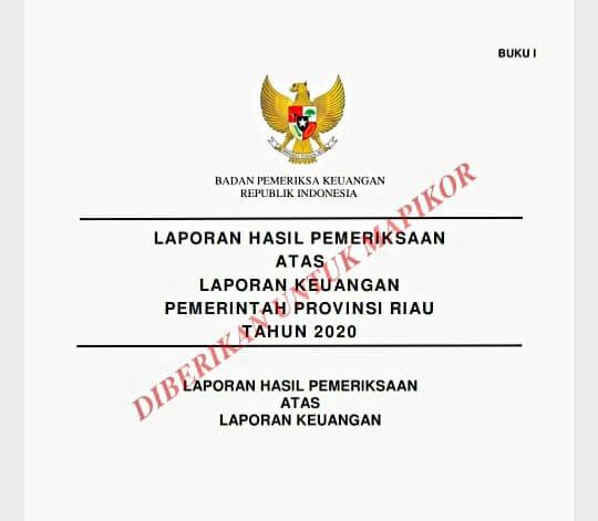 Pandemi Covid-19 Melanda Indonesia, Dugaan Pejabat Riau Abaikan Pajak Mobil Dinasnya