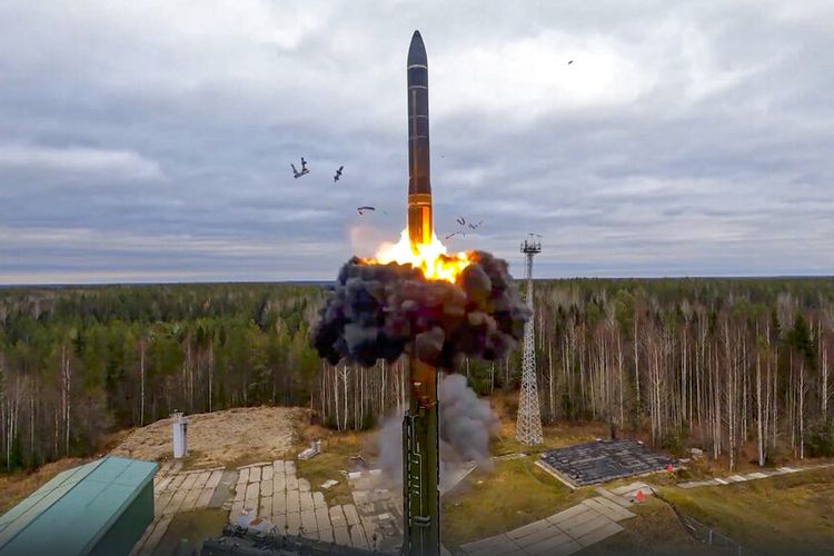 Jika Menang di Ukraina, Rusia bakal Bidikkan Rudal Nuklir ke Inggris, Jerman, AS
