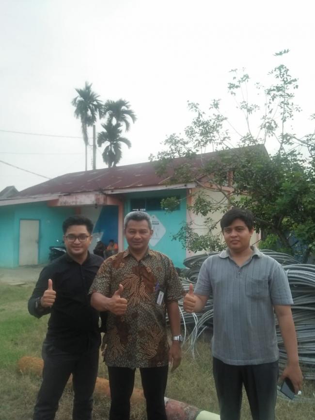 Bersilahturahmi Dengan Manager PLN ULP Bangkinang ini tutur Manejer