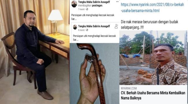 Dugaan Pengancaman Kepada Wartawan di Bengkalis, Tidak Ada Itikad Baik Kami Akan Laporkan