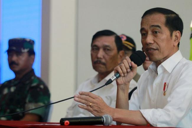 Jokowi Keluarkan 10 Arahan Cegah Wabah Corona