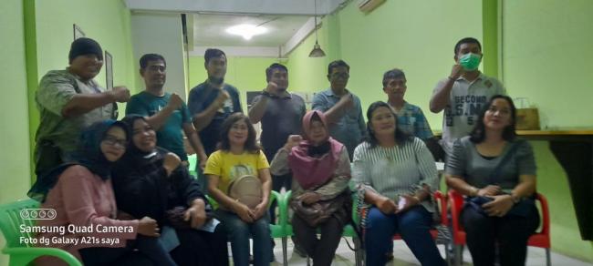Resmi Terbentuk Pengurus Keluarga Besar Putra Putri Brimobda Riau (KBPP Brimobda Riau)