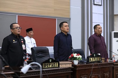 Rapat Paripurna Penyampaian Laporan Hasil Reses Masa Sidang Kedua Tahun 2024