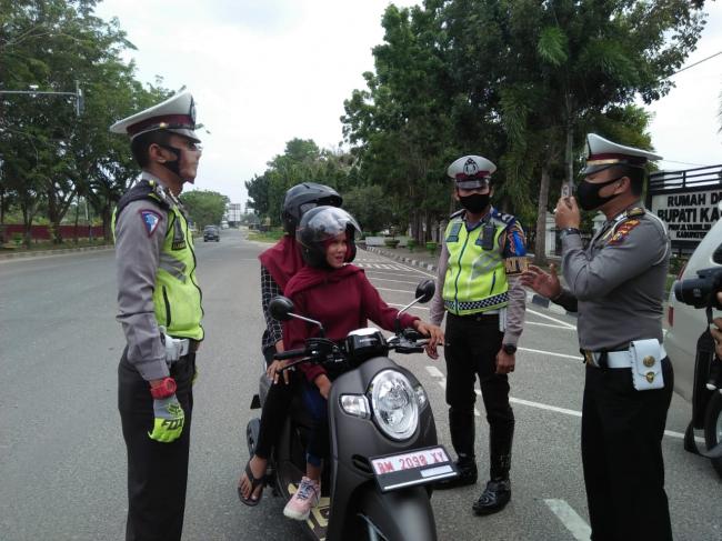 Pelanggaran Protokol Kesehatan, Salah satu Target Penindakan Pada Ops Patuh Lancang Kuning 2020