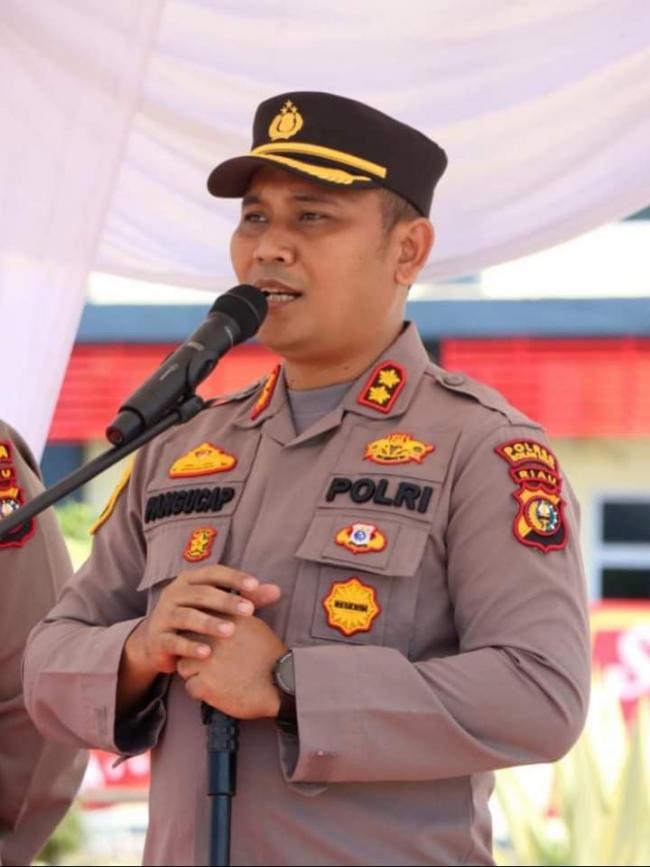 Kemarau Dan Cuaca Ekstrim, Kapolres Rohul: Monitoring Karhutla Dan Ingatkan Warga Agar Menjaga Lahan