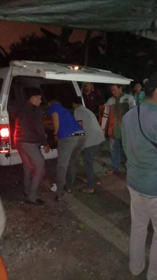 Kecelakaan lalu lintas di Jalan lintas Kandis - Minas mengakibatkan 2 korban jiwa meninggal dunia