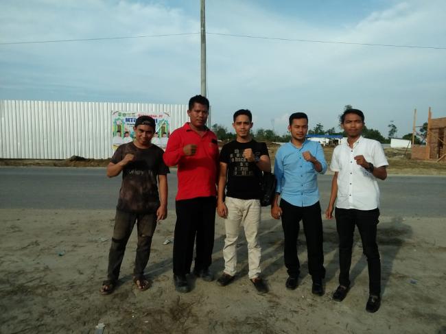 FPK Forum Pemuda Kampar mengunjungi Wika Beton