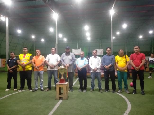 Acara Turnamen Futsal PWI Rohul Cup I Resmi Dibuka