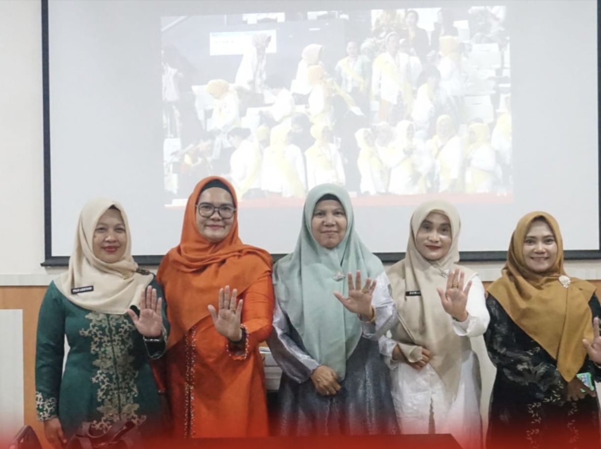 Pemkab Rohul Ikuti Acara Perayaan Hari Kartini Tahun 2025 Secara Virtual