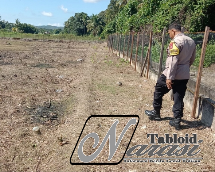 Wujudkan Ketahanan Pangan Polsek Rokan 1V Koto Dampingi Petani Jagung