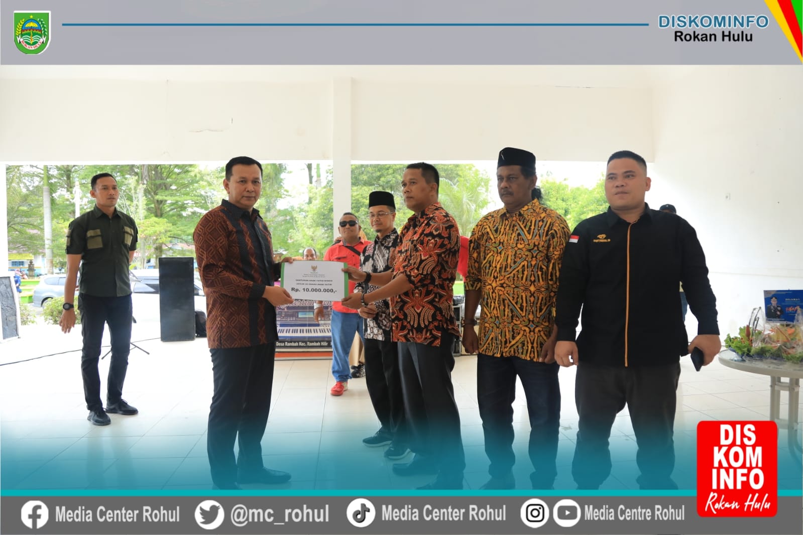 HPN Tahun 2023, Wabup; Sampaikan Informasi Berimbang dan Lahirkan Karya Jurnalistik Berkualitas