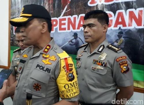 Polda Riau inisiasi Koordinasi Criminal Justice System Kasus Karhutla