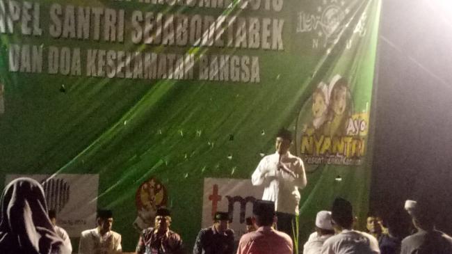 Yayasan Santri Nurul Ibad YASNI Adakan Hari Santri Naaional 2019