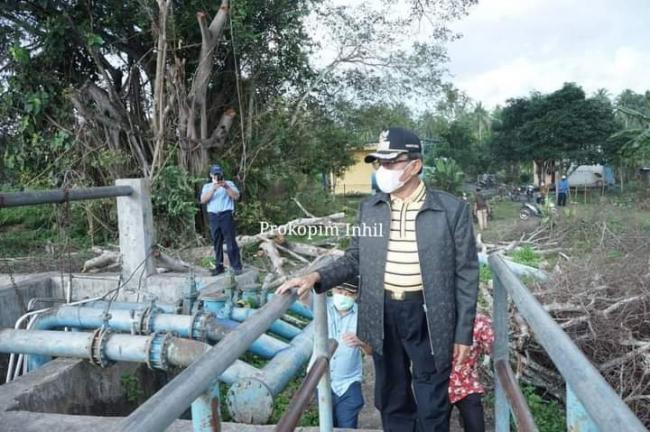 PDAM-TI Sudah Lama Vakum, Bupati Wardan: Akan Segera Kita Realisasikan