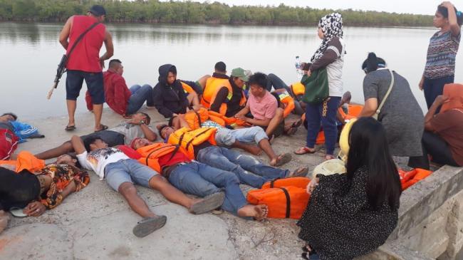 Perdagangan Orang ke Malaysia saat Pandemi Covid-19 Berhasil Digagalkan Polda Riau