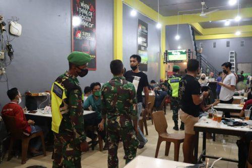 Tim Gabungan Prokes Covid- 19 Inhil Kembali Turun Kelapangan Tegakan Perda