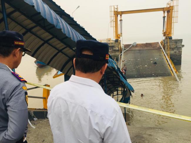 Kejadian Korban Jatuh di Dermaga Pelabuhan Buton Belum Ditemukan