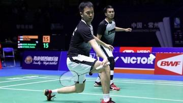 Hasil All England 2020: Ahsan/Hendra Tak Lolos ke Semifinal