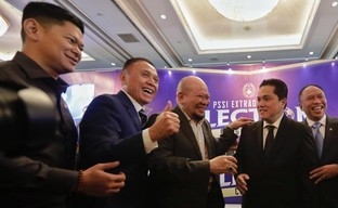 Hasil KLB PSSI 2023: Erick Thohir Terpilih Jadi Ketum PSSI