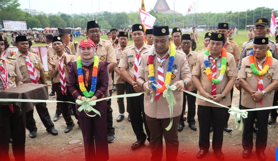 Bupati Anton Tegaskan Peran Strategis Pramuka untuk Kemajuan Daerah dan Kesejahteraan Masyarakat