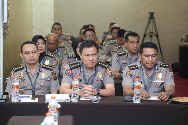 Kabid Humas Polda Banten Ikuti Pelatihan Public Speaking