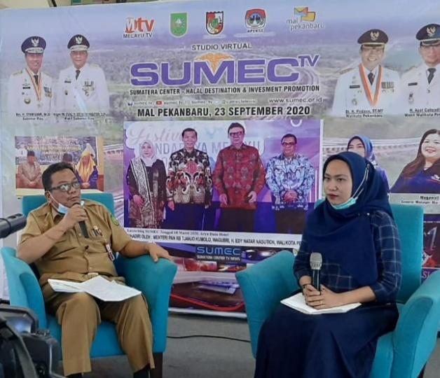 Talkshow Inspirative Bersama Kadis Diskominfotik ; "Tetap Ikuti Prokes, Karena Kita Tidak Tahu Pasti