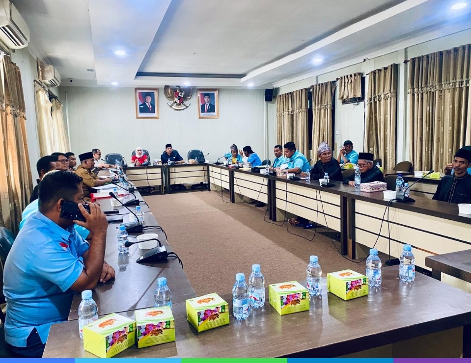 Ketua DPRD Rohul Pro Rakyat Rekomendasikan PT KSM Terbitkan KKB