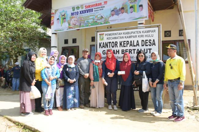 Ini bentuk komitmen Pemkab Kampar tuntaskan angka Stunting