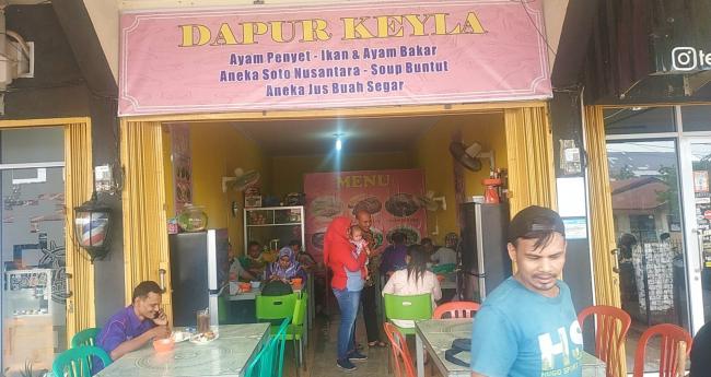 Dapur Kayla, Hadir Dijalan dengan Menu Mantap, Harga Hemat