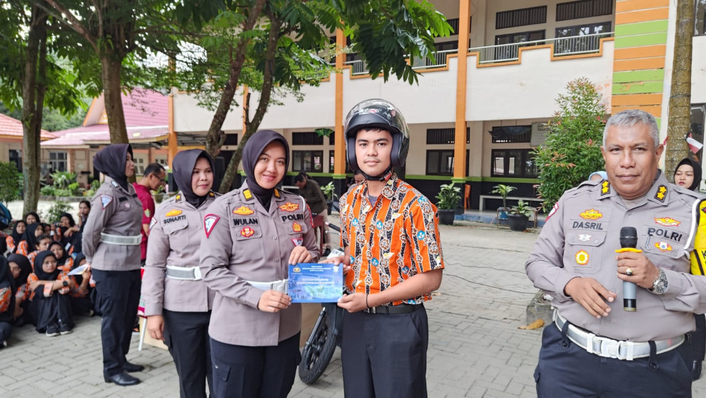 Tim Satgas Preemtif OPS Zebra LK 2024 Gelar Kampanye Keselamatan Bersama Generasi Z