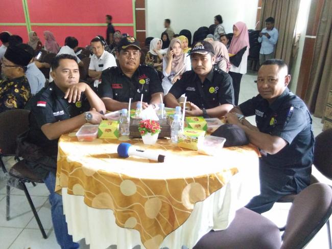 LSM Tipikor Kriminalitas hadir dalam Diskusi Publik di Universitas Pasir pengaraian UPP Rokan Hulu