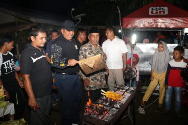 Perkuat Daya Tarik Pariwisata Negeri Istana, Bupati Siak Luncurkan Siak Car Free Night