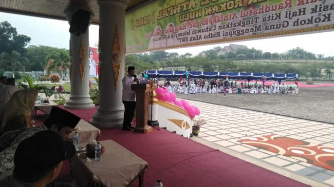 Seribu peserta didik RA se-Riau ikuti Manasik Haji