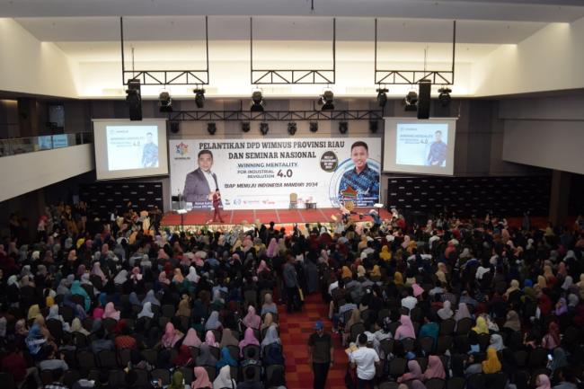 Motivator Muda Bakar Semangat Ribuan Generasi Muda Pekanbaru