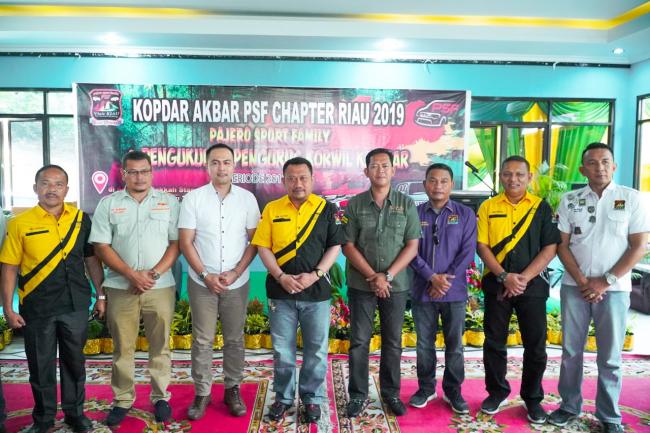 PSF Korwil Kampar Periode 2019 2021 resmi dikukuhkan di Stanum