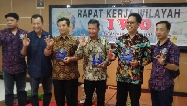 Polda Sumatra Selatan Selalu Rangkul Wartawan Online