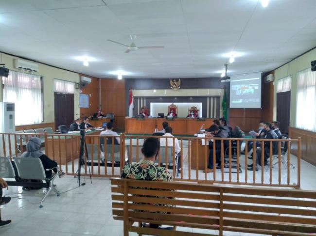 Tidak Ada Nama Ketua DPRD Riau Dalam Pernyataan Saksi di Persidangan Pengadilan Negeri Pekanbaru
