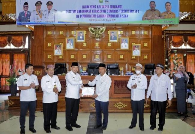 Pemerintah Kabupaten Siak Terapkan Aplikasi Srikandi